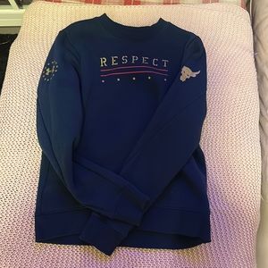 Under Armour rock collection sweatshirt